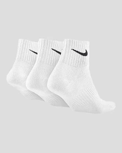 Шкарпетки Nike U NK PERF LTWT QT 3PR NFS 144 білі (3 пари) SX4706-101