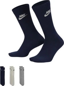 Шкарпетки Nike EVERYDAY ESSENTIAL CR різнокольорові (3 пари) DX5025-903