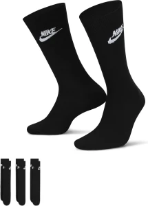 Шкарпетки Nike EVERYDAY ESSENTIAL CR чорні (3 пари) DX5025-010