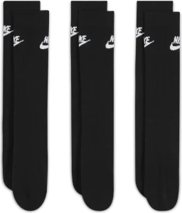 Носки Nike EVERYDAY ESSENTIAL CR черные (3 пары) DX5025-010