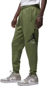 Спортивні штани Nike MJ ESS FLC BASELINE PANT оливкові FD7345-340