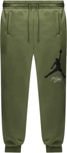 Спортивні штани Nike MJ ESS FLC BASELINE PANT оливкові FD7345-340