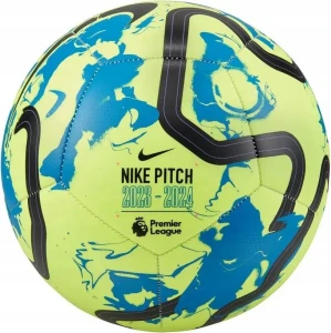 Футбольный мяч Nike PL NK PITCH - FA23 салатово-синий Размер 5 FB2987-702
