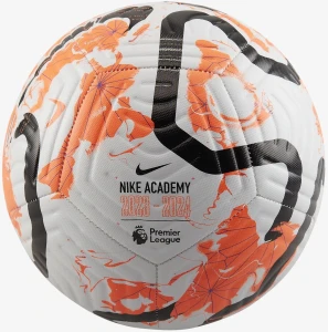 Футбольний м'яч Nike PL NK ACADEMY - FA23 біло-жовтогарячий Розмір 4 FB2985-100