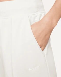 Спортивные штаны женские Nike HR WIDE PANT бежевые FB8490-104