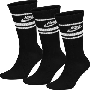 Шкарпетки Nike U NS EVER DA ESSENTIAL CR чорно-білі (3 пари) DX5089-010