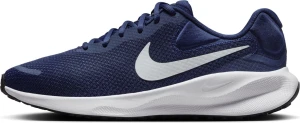 Кроссовки беговые Nike REVOLUTION 7 темно-сине-белые FB2207-400