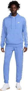 Спортивний костюм Nike CLUB FLC GX HD TRK SUIT блакитний FB7296-450