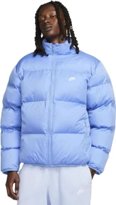 Куртка Nike CLUB PUFFER блакитна FB7368-450
