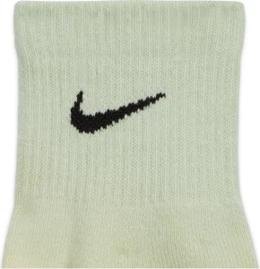 Носки Nike U NK EVERYDAY PLUS CUSH ANKLE разноцветные (2 пары) DH6304-913