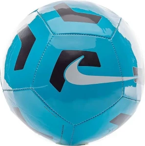 Футбольный мяч Nike NK PTCH TRAIN - SP21 голубой Размер 5 CU8034-434
