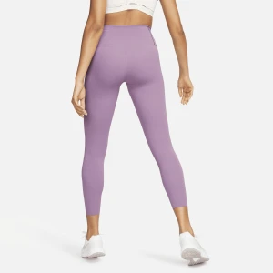 Лосины женские Nike DF ZENV HR 7/8 TGHT фиолетовые DQ6015-536