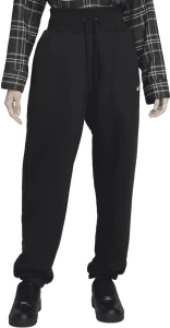 Спортивні жіночі штани Nike NS PHNX FLC HR OS PANT чорні DQ5887-010