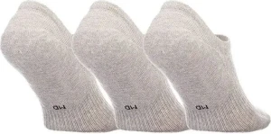 Носки Nike EVRYDAY PLUS CUSH FOOTIE серые (3 пары) DN3314-063