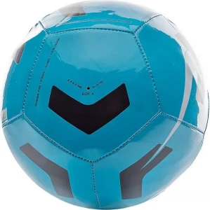 Футбольный мяч Nike NK PTCH TRAIN - SP21 голубой Размер 4 CU8034-434