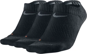 Носки Nike Nike 3PRPK DRI FIT LIGHTWEIGHT 3PR черные (3 пары) SX4846-001