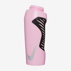 Бутылка для воды Nike HYPERFUEL BOTTLE 24 OZ 709 ml розовая N.000.3524.682.24