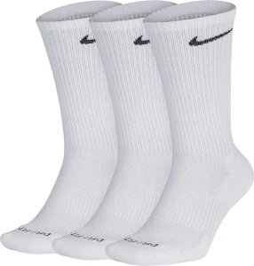 Шкарпетки Nike U NK EVERYDAY PLUS CUSH CREW білі (3 пари) SX6888-100