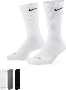 Шкарпетки Nike U NK EVERYDAY PLUS CUSH CREW різнокольорові (3 пари) SX6888-964