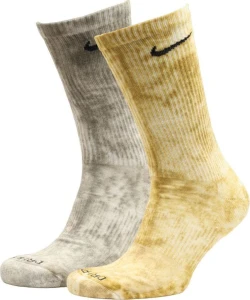 Шкарпетки Nike U NK EVERYDAY PLUS CUSH CREW різнокольорові (2 пари) DM3407-907