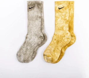 Носки Nike U NK EVERYDAY PLUS CUSH CREW разноцветные (2 пары) DM3407-907