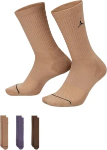 Шкарпетки Nike UJ ED CUSH POLY CREW 3PR 144 різнокольорові (3 пари) DX9632-905