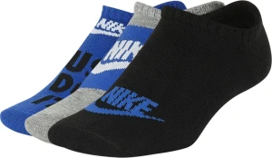 Шкарпетки дитячі Nike Y NK EVERYDAY LTWT NS 3PR - HB різнокольорові (3 пари) SK0054-907