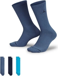 Шкарпетки Nike UJ ED CUSH POLY CREW 3PR 144 різнокольорові (3 пари) DX9632-907