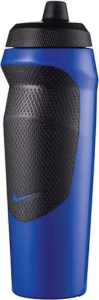 Бутылка для воды Nike HYPERSPORT BOTTLE 20 OZ 600 ml сине-черная N.100.0717.448.20