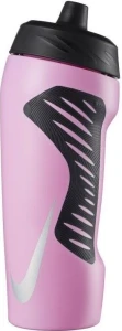 Пляшка для води Nike HYPERFUEL BOTTLE 18 OZ 532 ml рожево-чорна N.000.3177.682.18