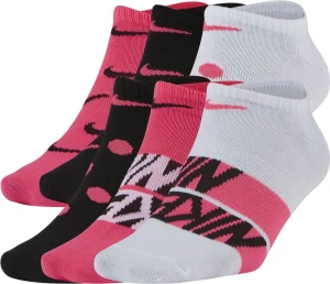 Шкарпетки жіночі Nike W NK EVERYDAY LTWT NO SHOW 6PR кольорові (6 пар) CZ5627-908