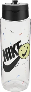 Пляшка для води Nike TR RENEW RECHARGE STRAW BOTTLE 24 OZ 709 ml прозора N.100.7643.968.24