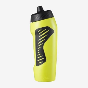 Бутылка для воды Nike HYPERFUEL BOTTLE 24 OZ 709 ml желто-черная N.000.3524.740.24