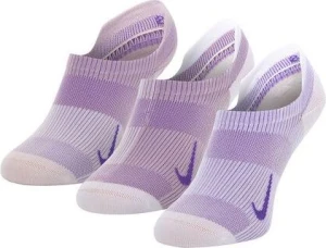 Носки женские Nike W NK EVERYDAY PLUS LTWT NS фиолетовые (3 пары) CV2964-970