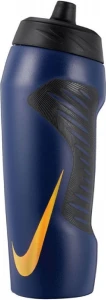 Бутылка для воды Nike HYPERFUEL BOTTLE 18 OZ 532 ml темно-синяя N.000.3177.452.18