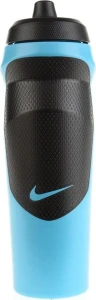 Бутылка для воды Nike HYPERSPORT BOTTLE 20 OZ 600 ml черно-голубая N.100.0717.459.20