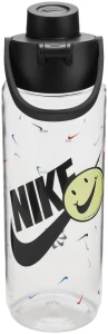 Бутылка для воды Nike TR RENEW RECHARGE CHUG BOTTLE 24 OZ 709 ml прозрачная N.100.7637.968.24