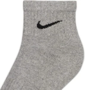 Шкарпетки Nike U NK EVERYDAY CSH ANKL 6PR 132 сірі (6 пар) SX7669-064
