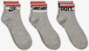 Шкарпетки Nike U NK NSW EVERYDAY ESSENTIAL AN 3PR сірі (3 пари) DA2612-050