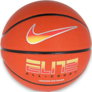 Баскетбольный мяч Nike ELITE ALL COURT 8P 2.0 DEFLATED оранжевый Размер 7 N.100.4088.820.07