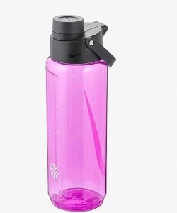 Бутылка для воды Nike TR RENEW RECHARGE CHUG BOTTLE 24 OZ 709 ml розовая N.100.7636.644.24