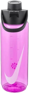 Бутылка для воды Nike TR RENEW RECHARGE CHUG BOTTLE 24 OZ 709 ml розовая N.100.7636.644.24