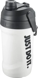 Пляшка для води Nike FUEL JUG 40 OZ 1182 ml біло-антрацитова N.100.3110.153.40
