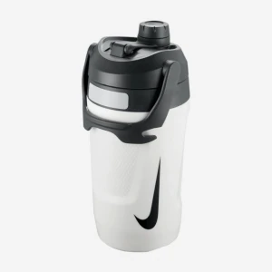 Пляшка для води Nike FUEL JUG 40 OZ 1182 ml біло-антрацитова N.100.3110.153.40