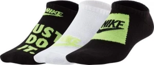Шкарпетки дитячі Nike Y NK EVERYDAY LTWT NS 3PR - HB різнокольорові (3 пари) SK0054-901