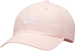 Бейсболка Nike U NSW H86 FUTURA WASH CAP розовая 913011-686