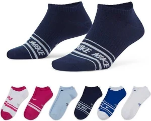 Шкарпетки жіночі Nike W EVERYDAY LTWT NS 6PR різнокольорові (6 пар) DA4222-903