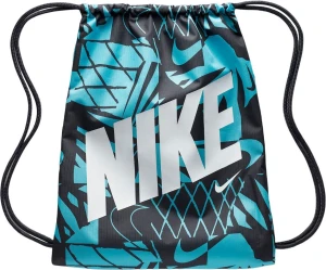 Сумка-мешок подростковая Nike Y NK DRAWSTRING - CAT AOP 1 сине-черно-белый DV6144-015