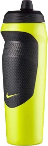 Пляшка для води Nike HYPERSPORT BOTTLE 20 OZ 600 ml зелено-чорна N.100.0717.399.20