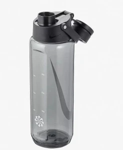 Бутылка для воды Nike TR RENEW RECHARGE CHUG BOTTLE 24 OZ 709 ml серая N.100.7636.072.24